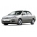 Toyota Corolla 9 generation, E120 sedan (05.2004 - 02.2007) - Pattern for rear windows