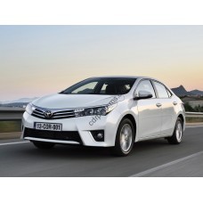 Toyota Corolla (E16)(EU) 2014 - pattern for the body