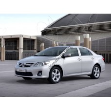 Toyota Corolla (E14_rest)(EU) 2013 - pattern for the body