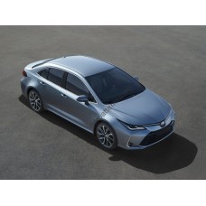 Toyota Corolla 12 generation sedan - Pattern for rear windows