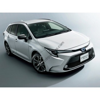 Toyota Corolla 12 generation, E210 (09.2019 - 2023) universal - Pattern for rear windows