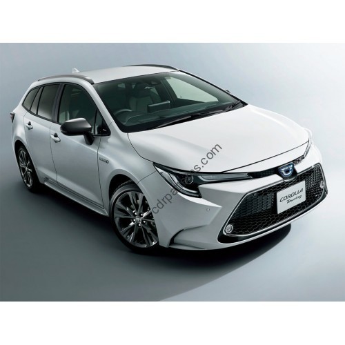 Toyota Corolla 12 generation, E210 (09.2019 - 2023) universal - Pattern for rear windows