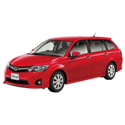 Toyota Corolla Fielder universal, 3 generation, E160 (05.2012 - 2020) Front side glass pattern