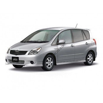 Toyota spacio 2001-2007 Front side glass pattern