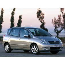 Toyota Corolla Verso 1 generation 2001 – 2004 Front side glass pattern