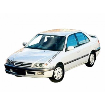 Toyota corona premio 1996-2001 Front side glass pattern