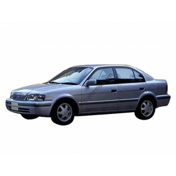 Toyota Corsa sedan, 5th generation, L50 (09.1994 - 2000) Front side glass pattern