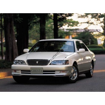 Toyota cresta (100) 1996-2001 Front side glass pattern