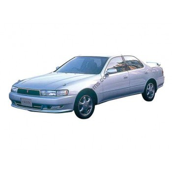 Toyota cresta 90 1992-1996 Front side glass pattern