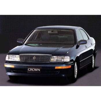 Toyota Crown (141-145) 1991-1995 Front side glass pattern