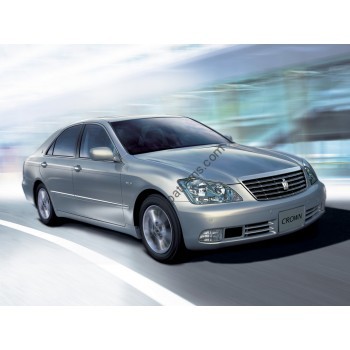 Toyota Crown S180 12th generation, 2003-2009 Front side glass pattern