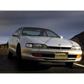 Toyota Curren 1994-1998 Front side glass pattern