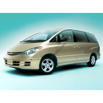 Toyota Estima 2000-2005 Front side glass pattern