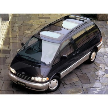 Toyota Estima 1990-1999 Front side glass pattern