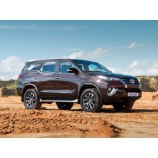 Toyota Fortuner - pattern for car EVA mats
