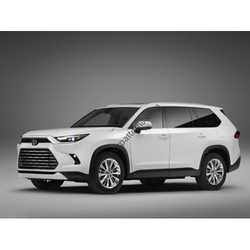 Toyota Grand Highlander 2023, 5 d., 1 (02.2023 - p.t.) - pattern for the body