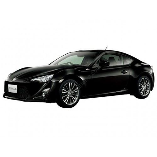 Toyota GT 86 coupe, 1 generation, ZN6 (09.2012 - 2021) - Pattern for rear windows