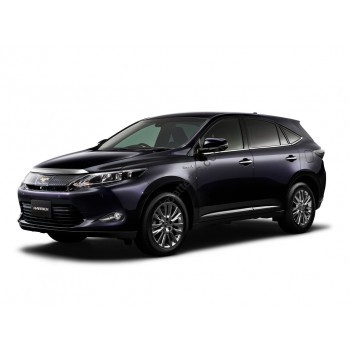 Toyota Harrier, jeep / suv 5 doors, 3rd generation, XU60 (12.2013 - 2020) Front side glass pattern