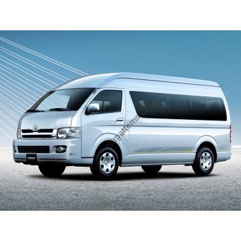 TOYOTA HIACE 2005-> - pattern for car mats