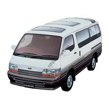 Toyota HIACE (106) 1989-2004 Front side glass pattern