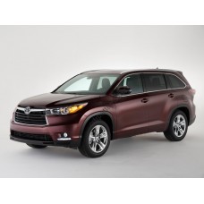 Toyota Highlander III (2014->) - pattern for car EVA mats