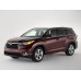 Toyota Highlander (gen3) 2014 - pattern for the body