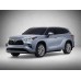 Toyota Highlander, 2024 - pattern for the body