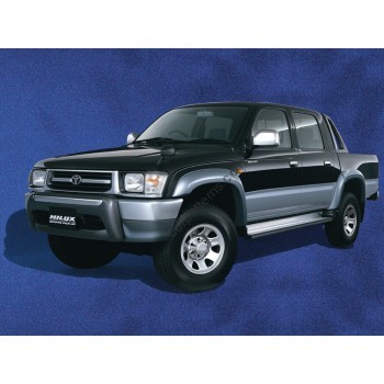 Toyota Hilux Pick Up pickup, 6th generation, N140, N150, N160, N170, N190 (09.1997 - 2004) Front side glass pattern