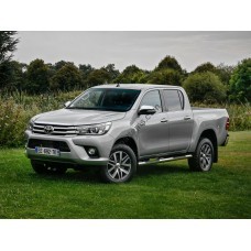 Toyota Hilux (2016) - pattern for the body