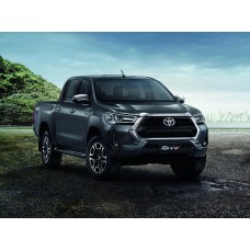 Toyota Hilux 2020 - Multimedia screen template