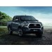 Toyota Hilux 2020 - Multimedia screen template