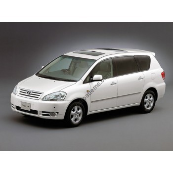 Toyota Ipsum 2001-2009 - 2nd generation, ACM20 Front side glass pattern