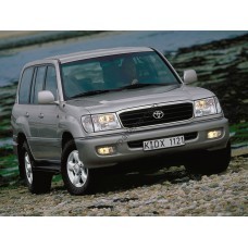 Toyota Land Cruiser 100 (1999-2007) - pattern for car EVA mats