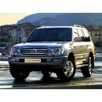 TOYOTA LAND CRUISER 100 - pattern for car mats