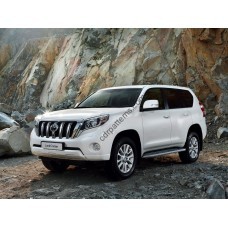 Toyota Land Cruiser Prado 150 (2013) - pattern for the body
