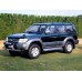 Toyota Land Cruiser Prado 90 back door - Pattern for rear windows