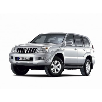 Toyota Land Cruiser (Prado) 2008 - pattern for the body