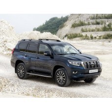 Toyota Land Cruiser Prado 2021 — front - pattern for the body
