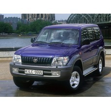 Toyota Land Cruiser Prado 90 (1996-2002) - pattern for car EVA mats