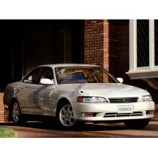 Toyota Mark 2 (90) 1992-1996 - pattern on the windshield
