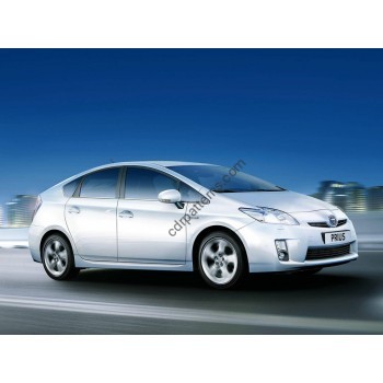 TOYOTA PRIUS 2009-> - pattern for car mats