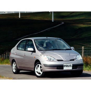 Toyota Prius 1st generation, XW10 (1997 - 2003) Front side glass pattern