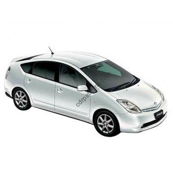 Toyota Prius 2nd generation, XW20 (09.2003 - 2011) Front side glass pattern