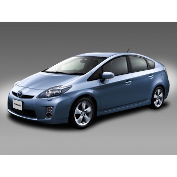 Toyota Prius 3rd generation, XW30 (01.2009 - 2016) Front side glass pattern