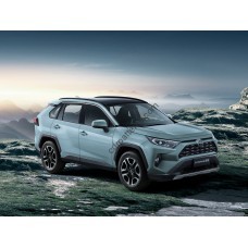 Toyota RAV4 2024 - the pattern of the interior