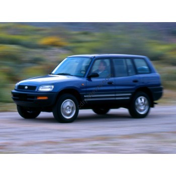 Toyota RAV4 1st generation, 5 doors, XA10 (05.1994 - 2000) Front side glass pattern