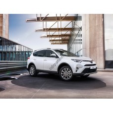 Toyota RAV4 (2015) - pattern for the body