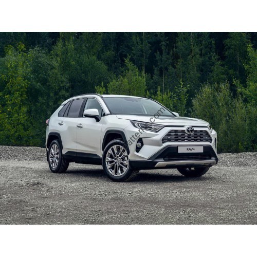 Toyota RAV4 (2019) - pattern for the body