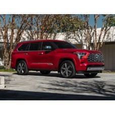 Toyota Sequoia 2023 - Multimedia screen template