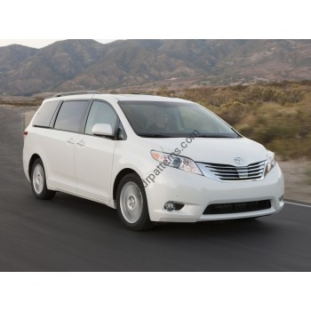 Toyota Sienna 3 generation, XL30 (01.2010 - 05.2020) - Pattern for rear windows